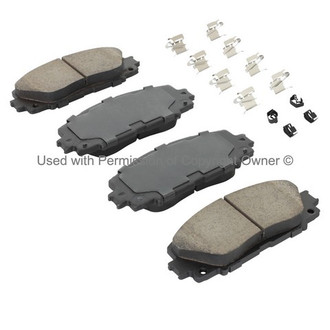 Quality-Built® - Premium Ceramic Brake Pads