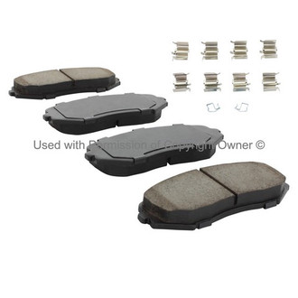 Quality-Built® - Premium New Ceramic Front Disc Brake Pads