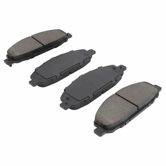 Quality-Built® - Premium Semi-Metallic Brake Pads
