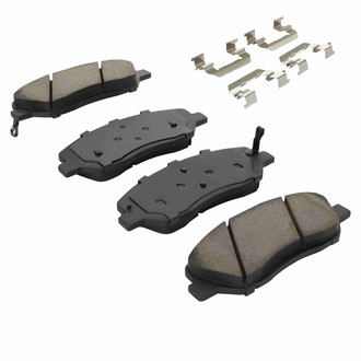 Quality-Built® - Premium Semi-Metallic Brake Pads