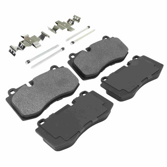 Quality-Built® - Premium New Semi-Metallic Front Disc Brake Pads