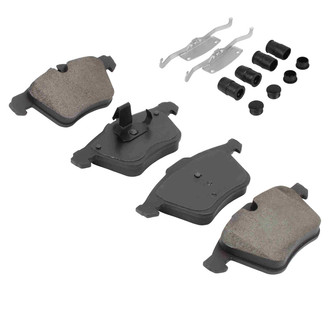 Quality-Built® - Premium New Semi-Metallic Front Disc Brake Pads