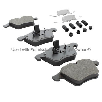 Quality-Built® - Premium New Ceramic Front Disc Brake Pads