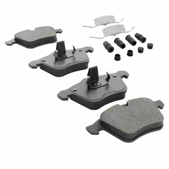 Quality-Built® - Premium New Semi-Metallic Front Disc Brake Pads