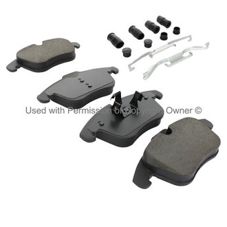 Quality-Built® - Premium Semi-Metallic Brake Pads