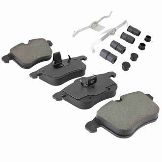Quality-Built® - Premium Semi-Metallic Brake Pads