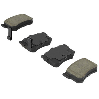Quality-Built® - Premium New Ceramic Rear Disc Brake Pads