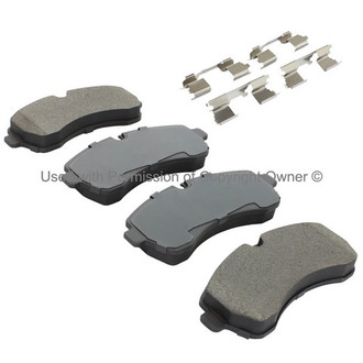 Quality-Built® - Premium New Semi-Metallic Disc Brake Pads