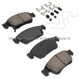 Quality-Built® - Premium New Ceramic Front Disc Brake Pads