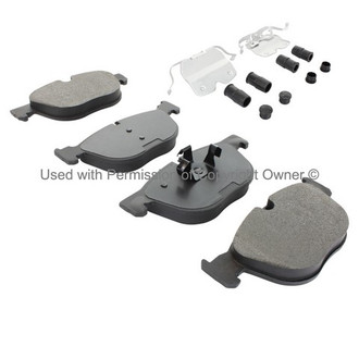 Quality-Built® - Premium New Semi-Metallic Front Disc Brake Pads