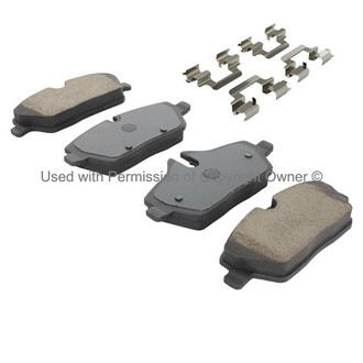Quality-Built® - Premium Ceramic Brake Pads