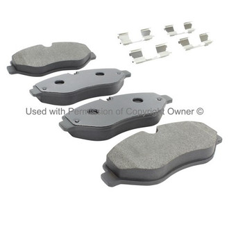 Quality-Built® - Premium New Semi-Metallic Disc Brake Pads
