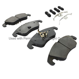 Quality-Built® - Premium New Semi-Metallic Front Disc Brake Pads