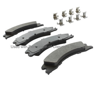 Quality-Built® - Premium New Semi-Metallic Rear Disc Brake Pads