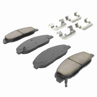 Quality-Built® - Premium New Semi-Metallic Front Disc Brake Pads