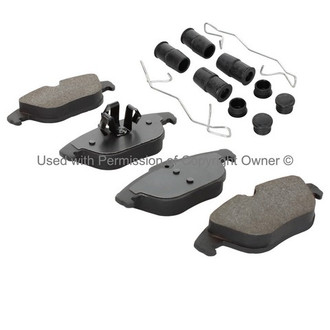 Quality-Built® - Premium New Ceramic Rear Disc Brake Pads