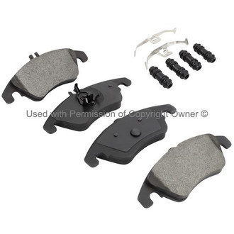Quality-Built® - Premium New Ceramic Front Disc Brake Pads
