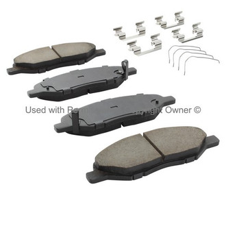 Quality-Built® - Premium New Ceramic Front Disc Brake Pads