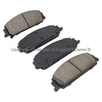 Quality-Built® - Premium New Ceramic Disc Brake Pads