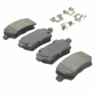 Quality-Built® - Premium New Ceramic Rear Disc Brake Pads