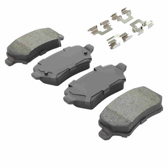 Quality-Built® - Premium Semi-Metallic Brake Pads