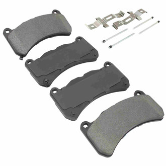 Quality-Built® - Premium New Semi-Metallic Front Disc Brake Pads