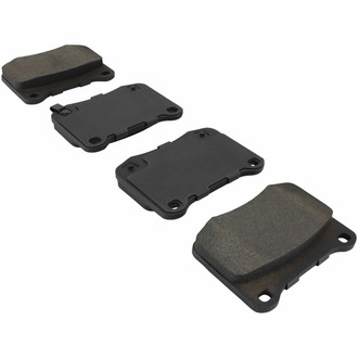 Quality-Built® - Premium New Semi-Metallic Rear Disc Brake Pads