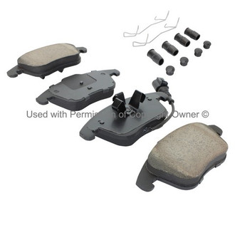 Quality-Built® - Premium Ceramic Brake Pads