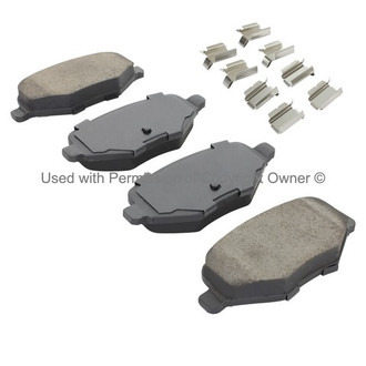 Quality-Built® - Premium Ceramic Brake Pads