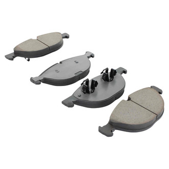 Quality-Built® - Premium New Semi-Metallic Front Disc Brake Pads