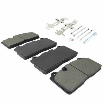 Quality-Built® - Premium New Semi-Metallic Front Disc Brake Pads