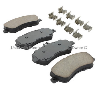 Quality-Built® - Premium New Ceramic Front Disc Brake Pads