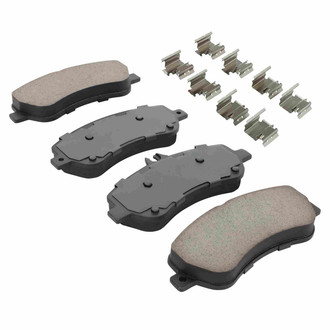 Quality-Built® - Premium New Semi-Metallic Front Disc Brake Pads