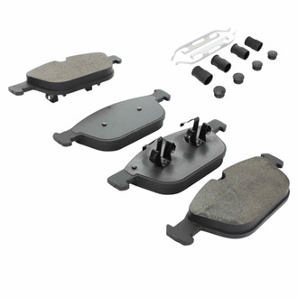 Quality-Built® - Premium New Semi-Metallic Front Disc Brake Pads