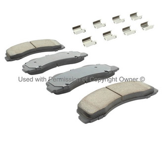 Quality-Built® - Premium Ceramic Brake Pads