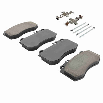 Quality-Built® - Premium New Ceramic Front Disc Brake Pads