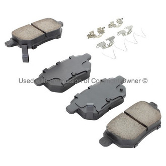Quality-Built® - Premium New Ceramic Rear Disc Brake Pads