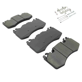 Quality-Built® - Premium Semi-Metallic Brake Pads