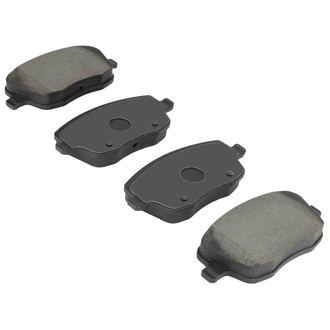 Quality-Built® - Premium New Semi-Metallic Front Disc Brake Pads