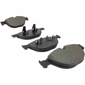 Quality-Built® - Premium Semi-Metallic Brake Pads