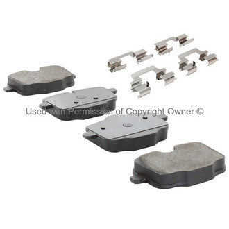 Quality-Built® - Premium New Ceramic Rear Disc Brake Pads