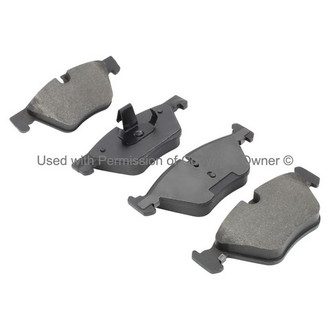 Quality-Built® - Premium New Semi-Metallic Front Disc Brake Pads