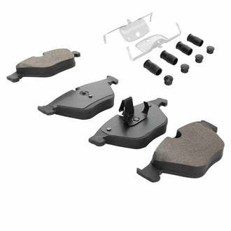 Quality-Built® - Premium New Semi-Metallic Front Disc Brake Pads