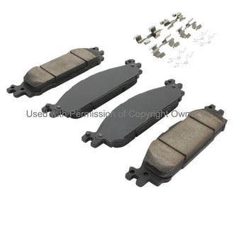 Quality-Built® - Premium Ceramic Brake Pads