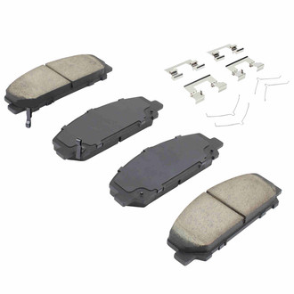 Quality-Built® - Premium New Semi-Metallic Front Disc Brake Pads
