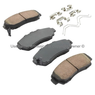 Quality-Built® - Premium New Ceramic Front Disc Brake Pads
