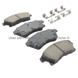 Quality-Built® - Premium Ceramic Brake Pads