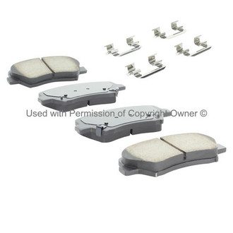 Quality-Built® - Premium New Ceramic Front Disc Brake Pads