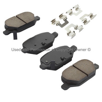 Quality-Built® - Premium Ceramic Brake Pads