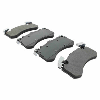 Quality-Built® - Premium New Semi-Metallic Front Disc Brake Pads